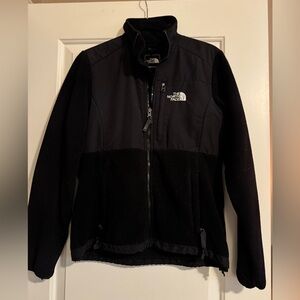 Ladies M Denali Black Northface Jacket